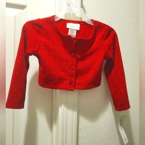 Red sweater